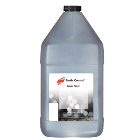 Static Control Tonerio miltukai Kyocera kasetėms, 1kg, Juoda