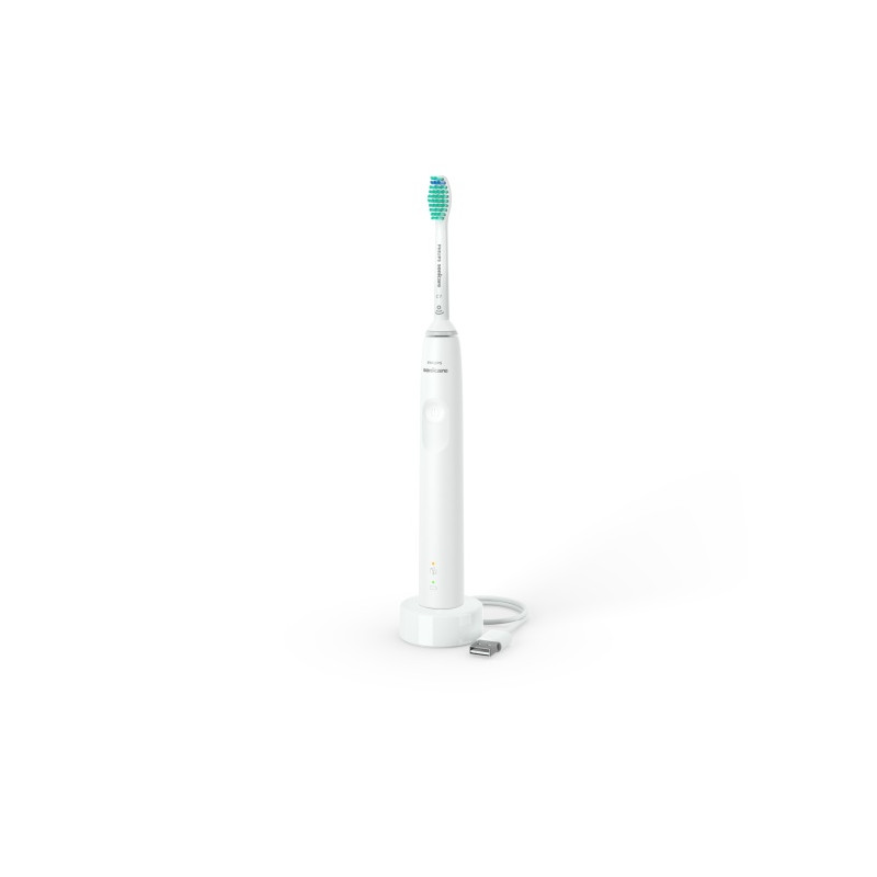 Philips Sonicare 3100 Series HX3671/13 Elektrinis dantų šepetėlis, Balta