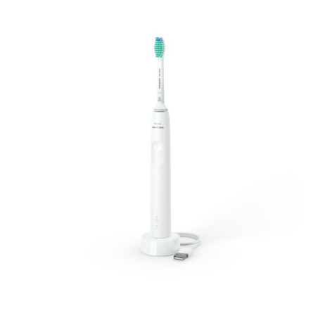Philips Sonicare 3100 Series HX3671/13 Elektrinis dantų šepetėlis, Balta