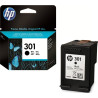 Kasetė HP No.301 (CH561EE) BK 190psl. OEM