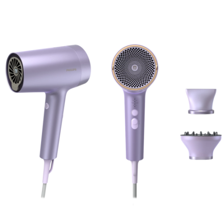 Philips 7000 Series ThermoShield Advanced BHD720/10 Plaukų džiovintuvas 1800 W, Lilac