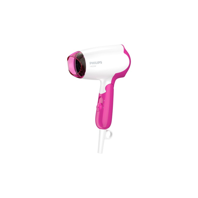 Philips DryCare Essential BHD003/00 Plaukų džiovintuvas 1400 W, Pink/White