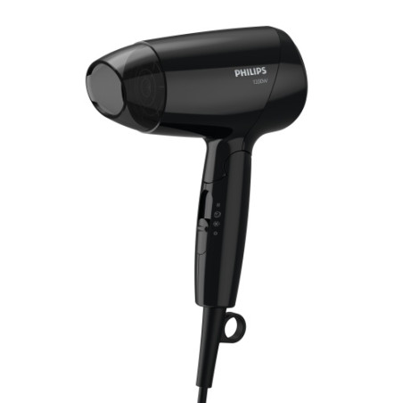 Philips EssentialCare BHC010/10 Plaukų džiovintuvas 1200 W, Juoda