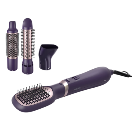 Philips 3000 Series Air Styler BHA313/00 Plaukų formavimo šukos, Black