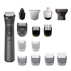 Philips 7000 Series MG7940/15 All-in-One Plaukų kirpimo mašinėlė, Pilka