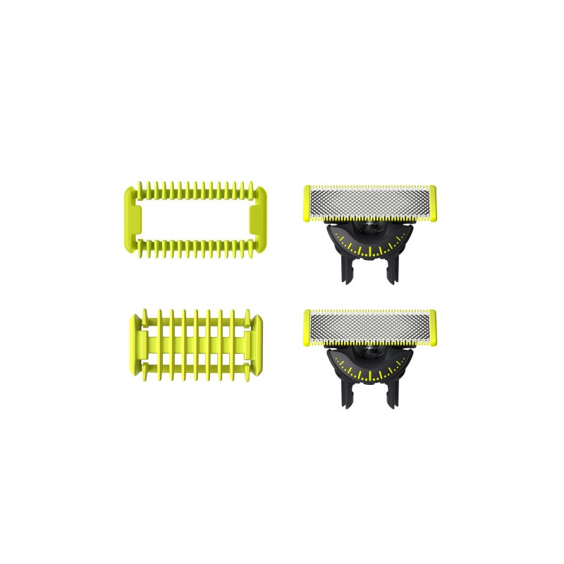 Philips Norelco OneBlade QP624/50 Atsarginiai barzdaskutės peiliukai