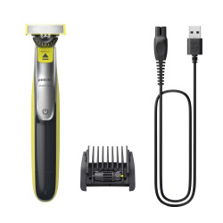 Philips OneBlade 360 QP2734/23 Plaukų skustuvas / kirpimo mašinėlė, Pilka/Žalia