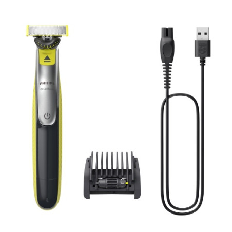 Philips OneBlade 360 QP2734/23 Plaukų skustuvas / kirpimo mašinėlė, Pilka/Žalia