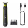 Philips OneBlade Pro QP6506/15 Plaukų skustuvas / kirpimo mašinėlė, Juoda/Žalia