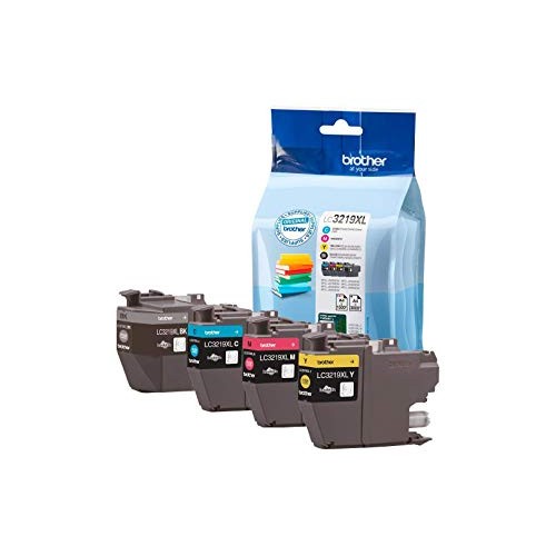 Kasetė Brother LC3219XLVALDR CMYK multipack OEM-RAŠALINĖS