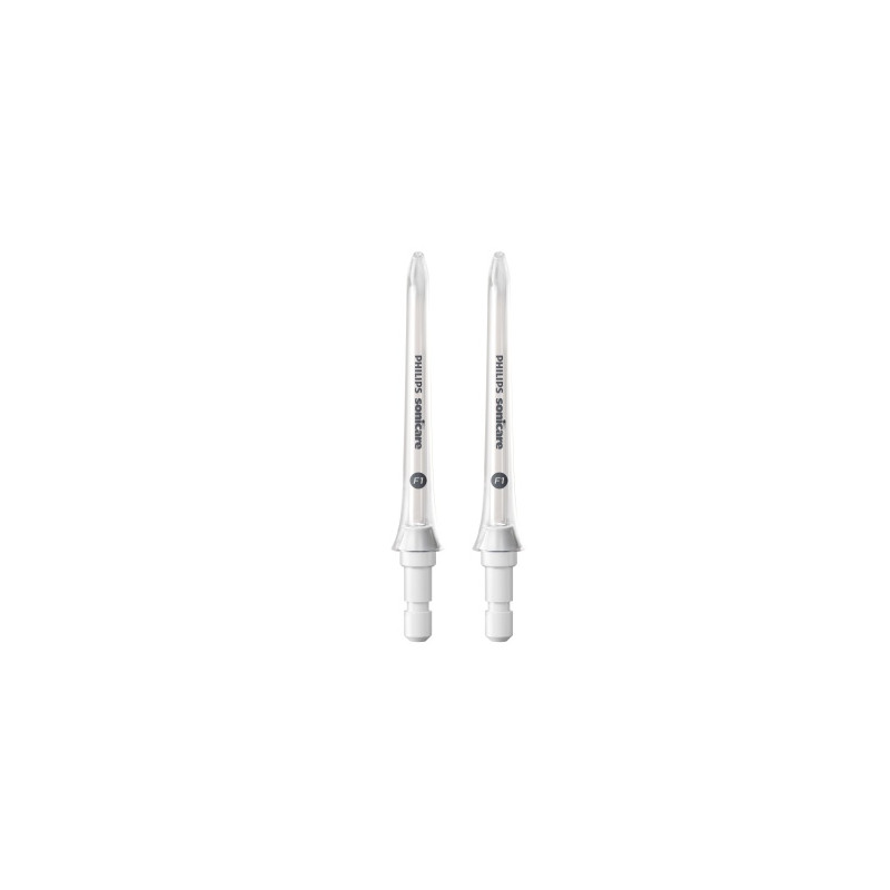 Philips Sonicare F1 Standard nozzle HX3042/00 Burnos irigatoriaus antgalis, Balta