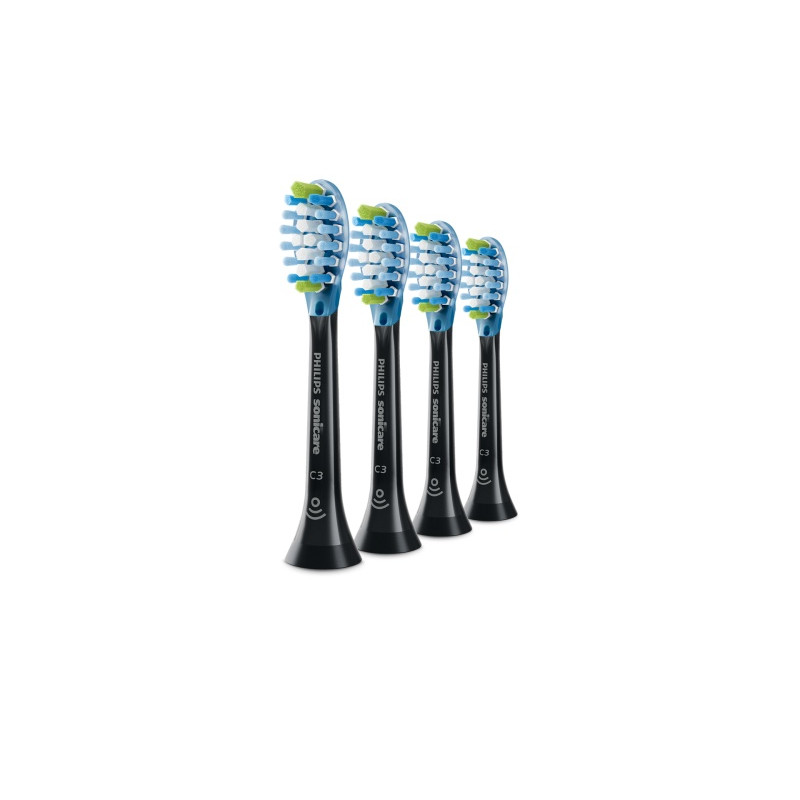 Philips Sonicare C3 Premium Plaque Defence HX9044/88 Sonic Dantų šepetėlio galvutės, Juoda