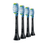 Philips Sonicare C3 Premium Plaque Defence HX9044/88 Sonic Dantų šepetėlio galvutės, Juoda