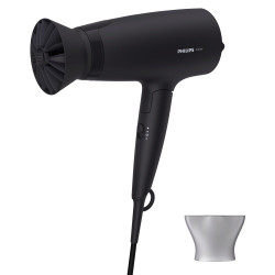 Philips 3000 Series BHD308/10 Plaukų džiovintuvas, Juoda