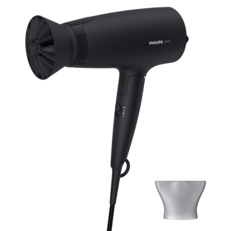 Philips 3000 Series BHD308/10 Plaukų džiovintuvas, Juoda