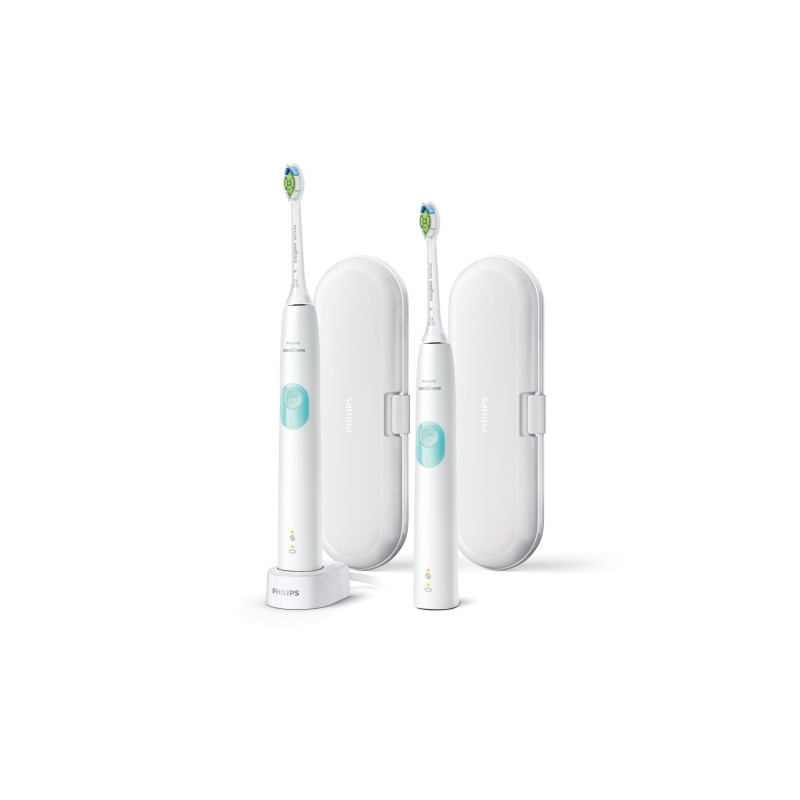 Philips Sonicare ProtectiveClean 4300 Series HX6807/35 Elektrinis dantų šepetėlis, Balta
