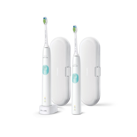 Philips Sonicare ProtectiveClean 4300 Series HX6807/35 Elektrinis dantų šepetėlis, Balta