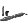 Philips 3000 Series Air Styler BHA301/00 Plaukų formavimo šukos, Juoda