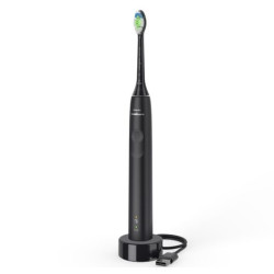 Philips Sonicare 4100 Series HX3681/54 Elektrinis dantų šepetėlis, Juoda