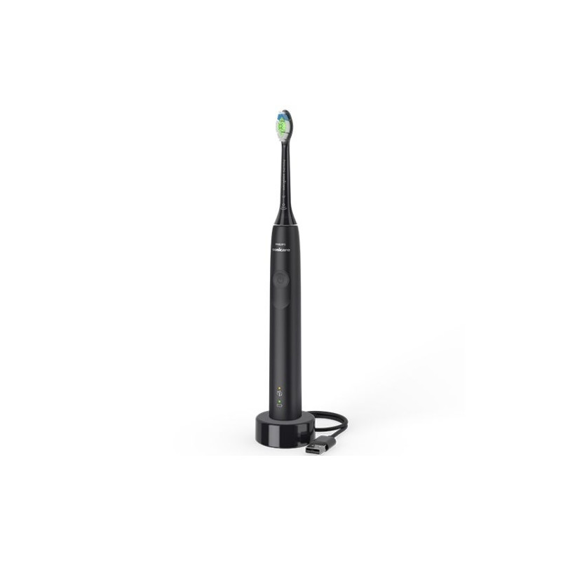 Philips Sonicare 4100 Series HX3681/54 Elektrinis dantų šepetėlis, Juoda