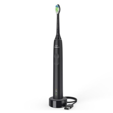 Philips Sonicare 4100 Series HX3681/54 Elektrinis dantų šepetėlis, Juoda