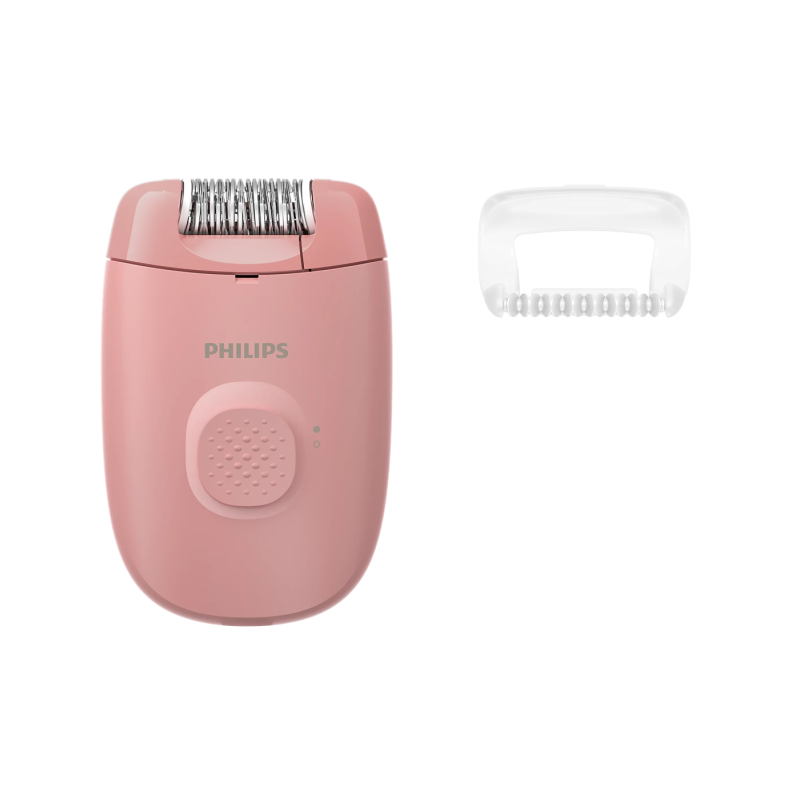 Philips 2000 Series BRE227/00 Laidinis epiliatorius, Rausva