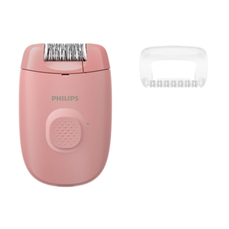 Philips 2000 Series BRE227/00 Laidinis epiliatorius, Rausva