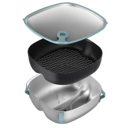 Philips HD9960/00 Airfryer XXL 8.3L Priedai