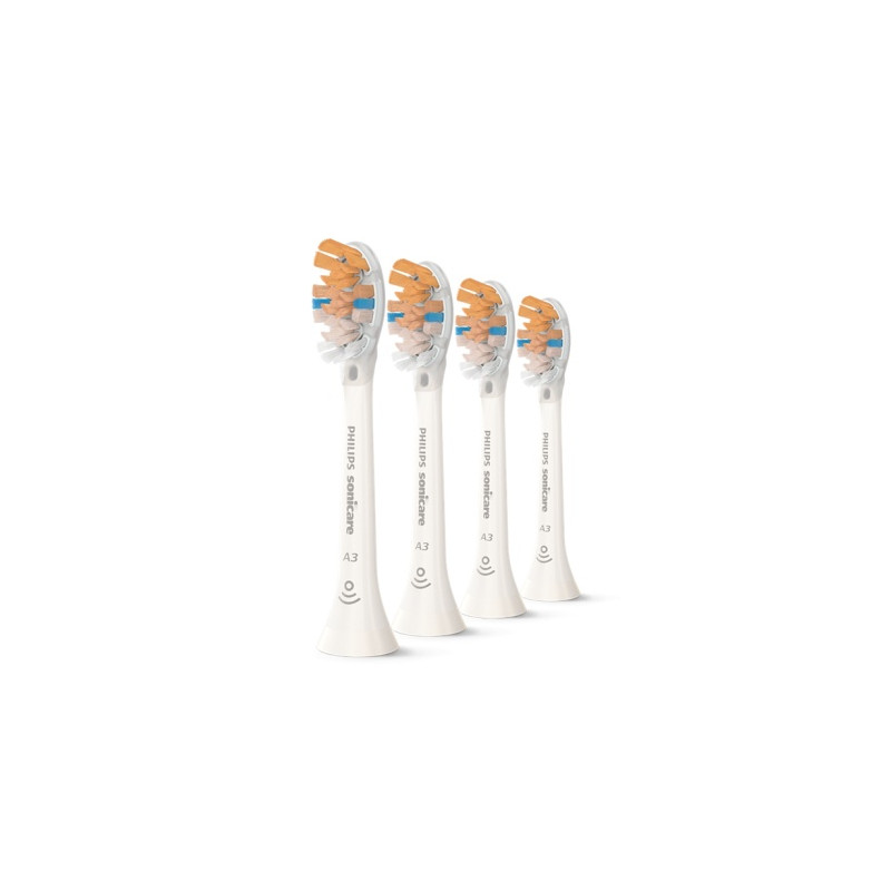 Philips Sonicare A3 Premium All-in-One HX9094/87 Sonic Dantų šepetėlio galvutės, Balta