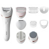 Philips 8000 Series BRE740/10 Epiliatorius, Balta