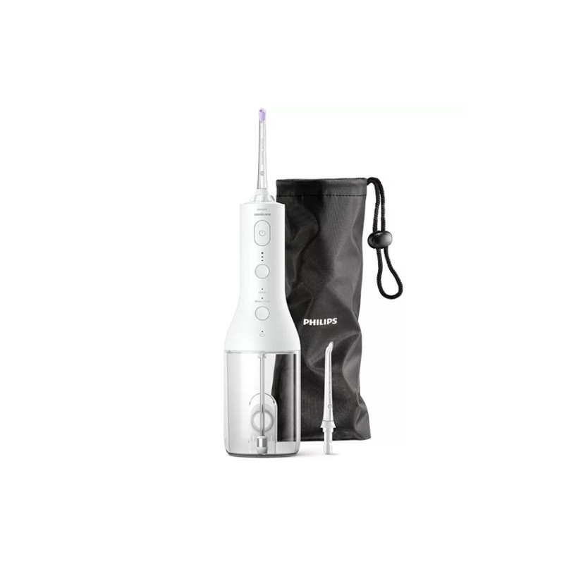 Philips Sonicare Power Flosser 3000 Series HX3826/31 Burnos irigatorius, Balta