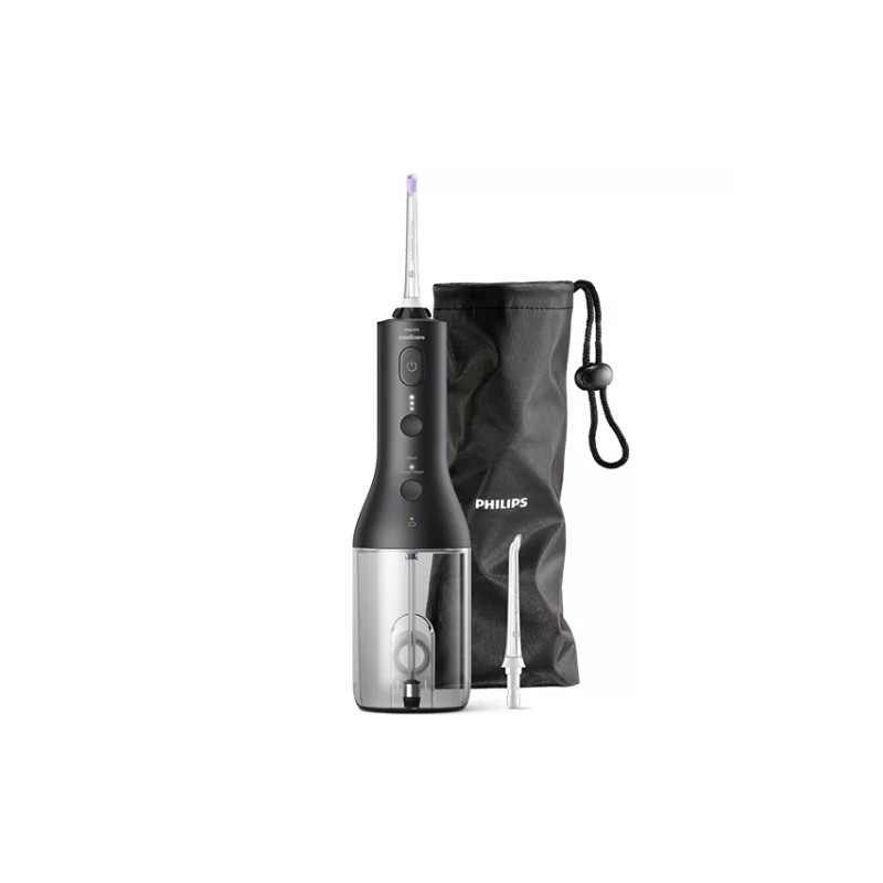 Philips Sonicare Power Flosser 3000 Series HX3826/33 Burnos irigatorius, Juoda