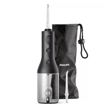 Philips Sonicare Power Flosser 3000 Series HX3826/33 Burnos irigatorius, Juoda