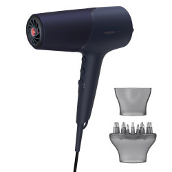 Philips 5000 Series ThermoShield BHD510/00 Plaukų džiovintuvas 2300 W, Mėlyna