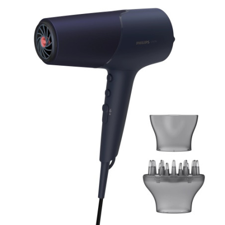 Philips 5000 Series ThermoShield BHD510/00 Plaukų džiovintuvas 2300 W, Mėlyna