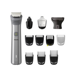 Philips All-in-One 5000 Series MG5940/15 Plaukų skustuvas / kirpimo mašinėlė, Sidabrinė