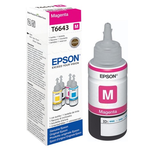 Ink Epson T6643 (C13T66434A) MG 70ml OEM-RAŠALAI-BIURO PREKES