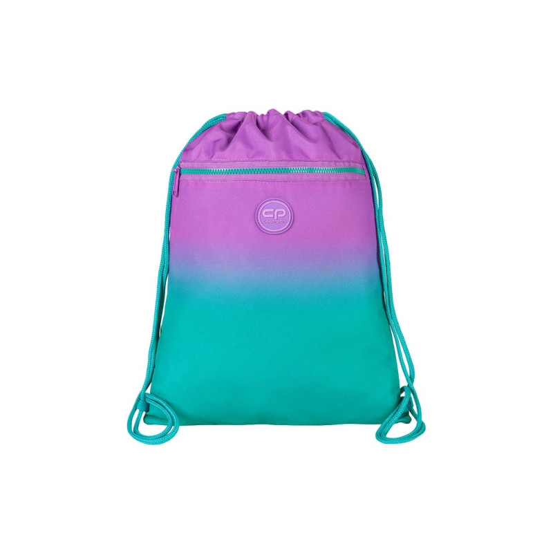 Maišelis sportinei aprangai CoolPack Vert Gradient Blueberry