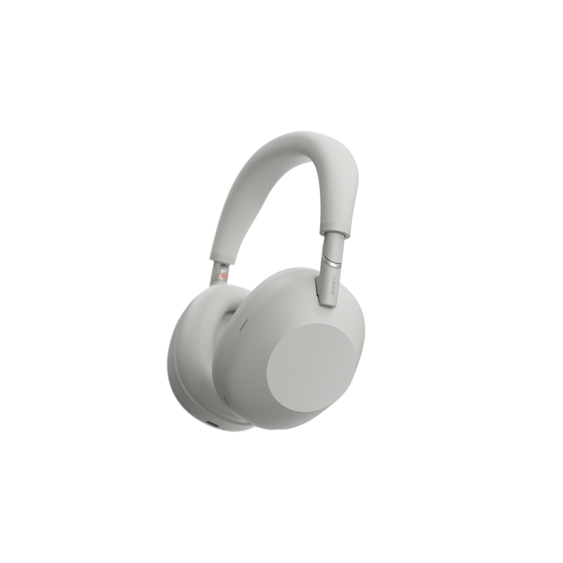 Sony WH-1000XM6 Noise Cancelling Belaidės ausinės Bluetooth, Platinum Silver (12 Mėn. garantija)
