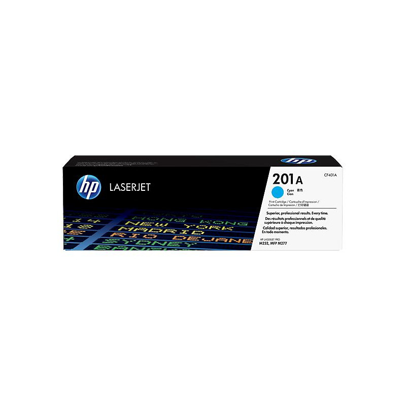 Kasetė HP No.201A (CF401A) CY 1400psl OEM