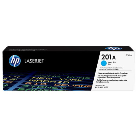 Kasetė HP No.201A (CF401A) CY 1400psl OEM