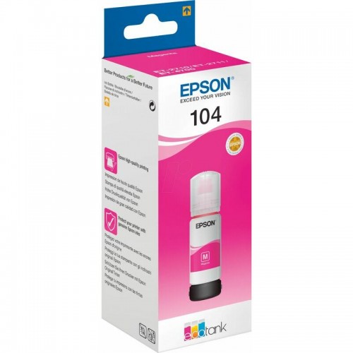 Ink Epson T104 (C13T00P340) MG 65ml OEM-RAŠALAI-BIURO PREKES