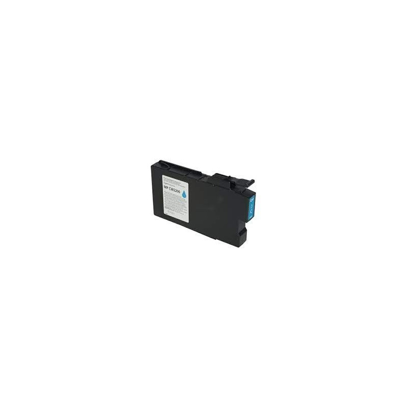 Ricoh MP CW2200 (841636) Rašalinė kasetė, Žydra