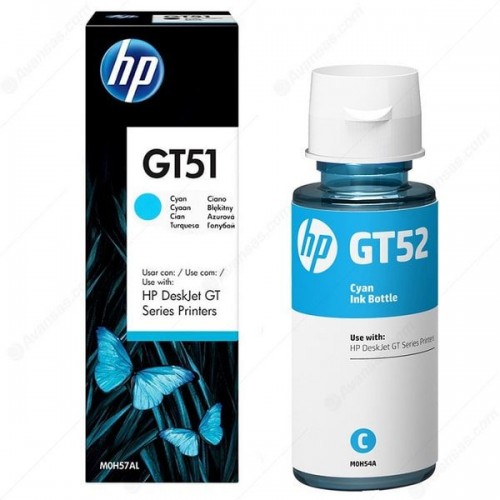 Ink HP No. GT52 (M0H54AE) CY 70ml OEM-RAŠALAI-BIURO PREKES