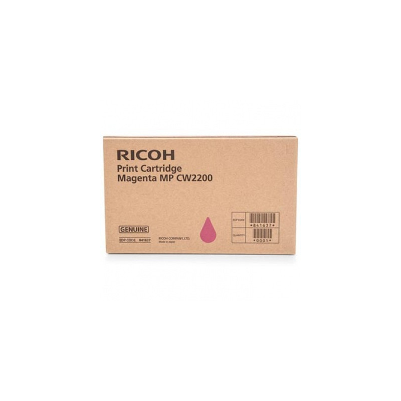 Ricoh MP CW2200 (841637) Rašalinė kasetė, Purpurinė
