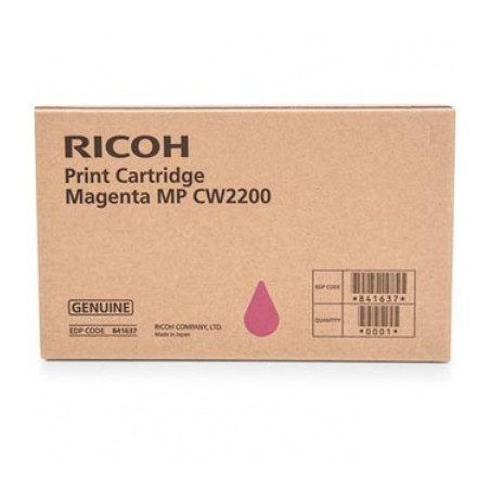 Ricoh MP CW2200 (841637) Rašalinė kasetė, Purpurinė