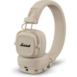 Marshall Major V Belaidės ausinės, Bluetooth, Cream