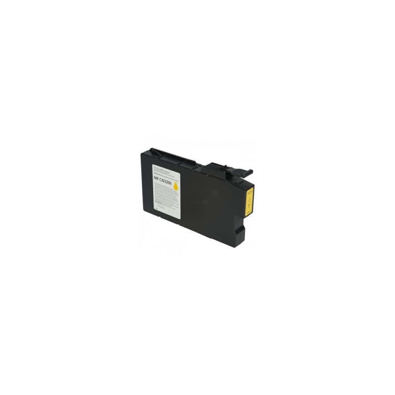 Ricoh MP CW2200 (841638) Rašalinė kasetė, Geltona
