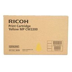 Ricoh MP CW2200 (841638) Rašalinė kasetė, Geltona
