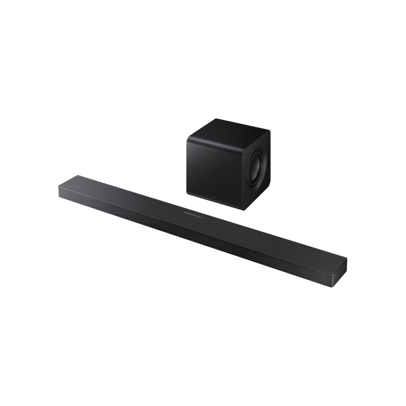Samsung HW-QS700F Soundbar Garso sistema, 3.1.2 ch, Juoda